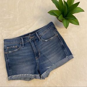 Hollister high rise shorts vintage stretch size 3